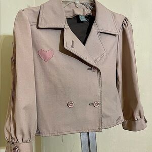 WOMENS CROPPED JACKET